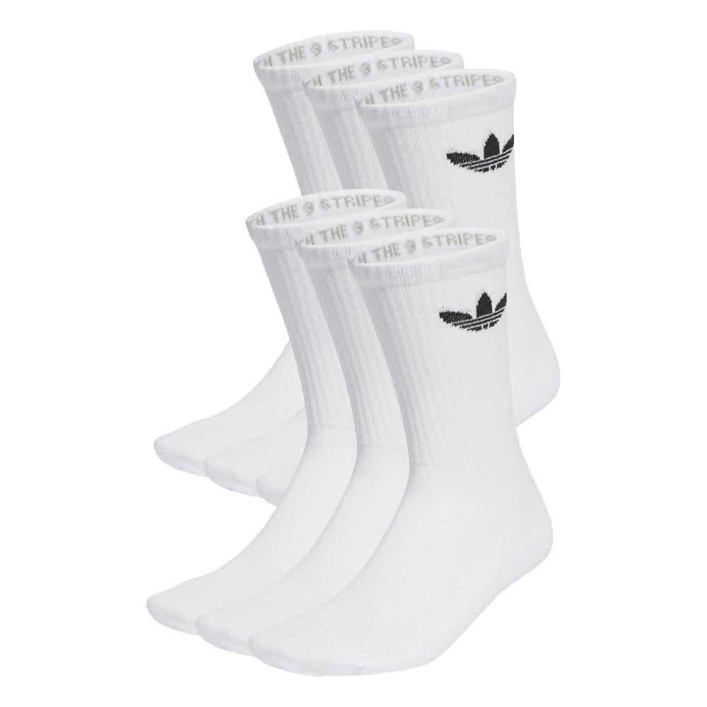 ADIDAS ORIGINALS Socks 'Trefoil Cushion' in White Black Friday Preise