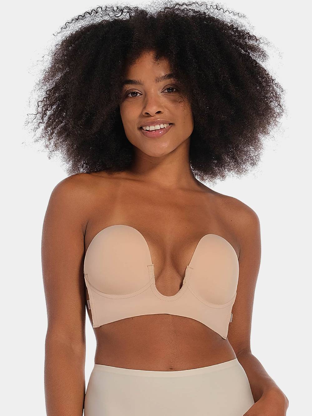 MAGIC Bodyfashion Regular Bra 'Luve' in Light Beige Im Verkauf