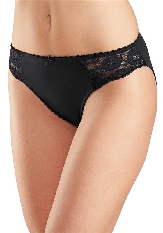 PETITE FLEUR Panty in Black 2025