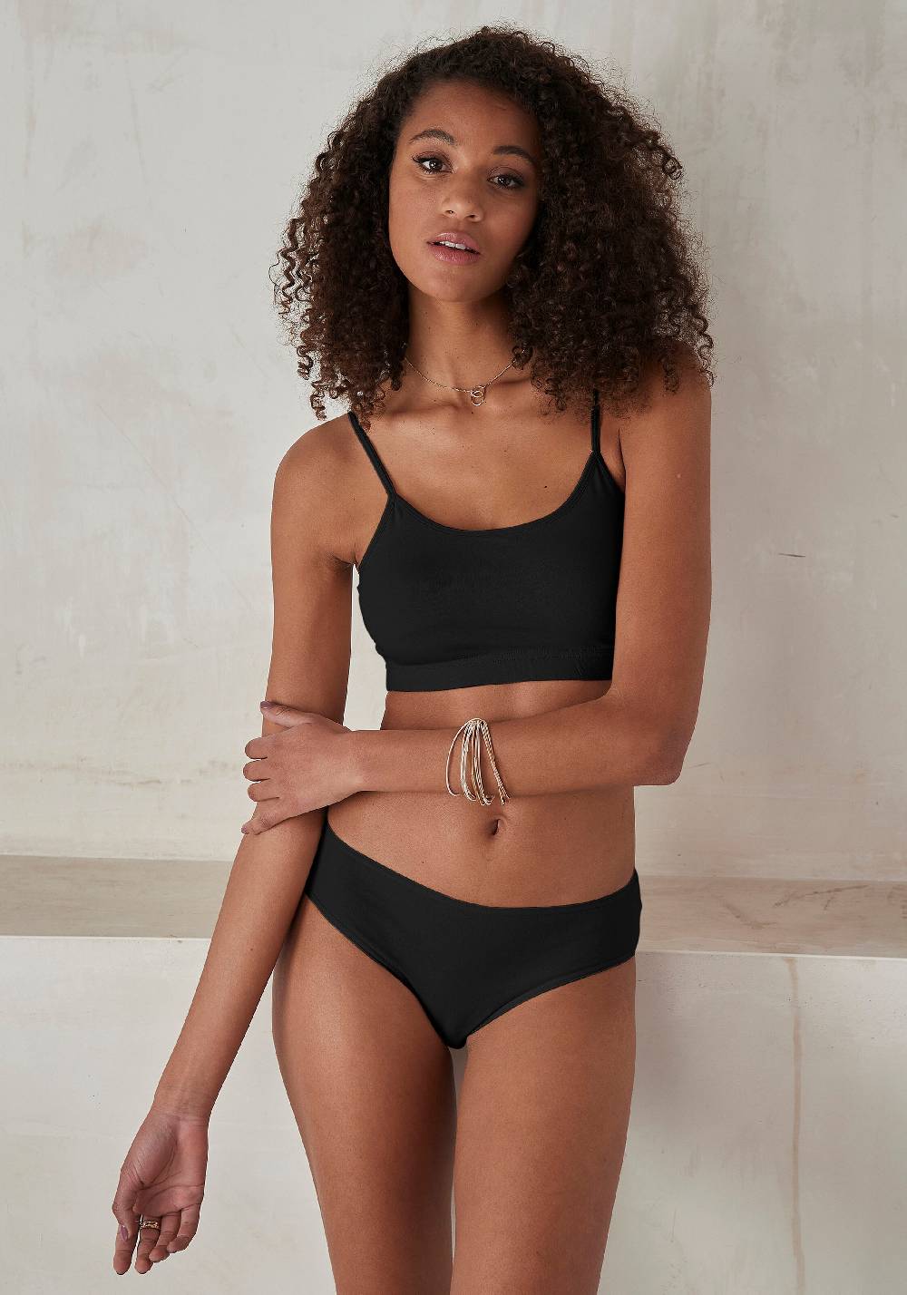LASCANA Panty in Black Verkauf