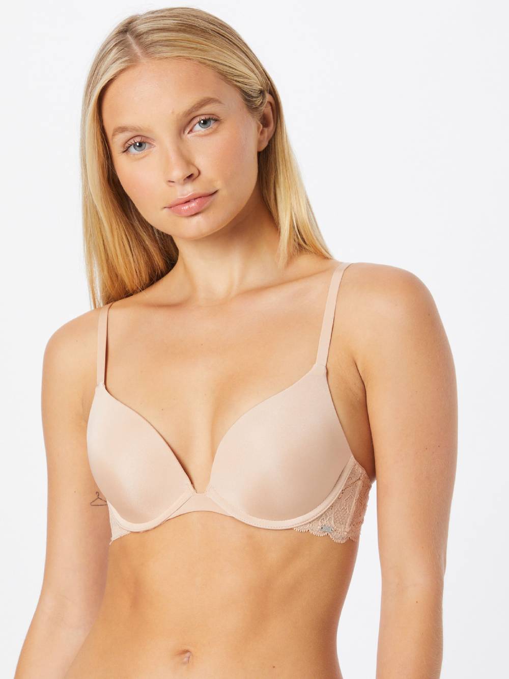 Hunkemöller Push-up Bra 'Angie' in Kitt Angebote