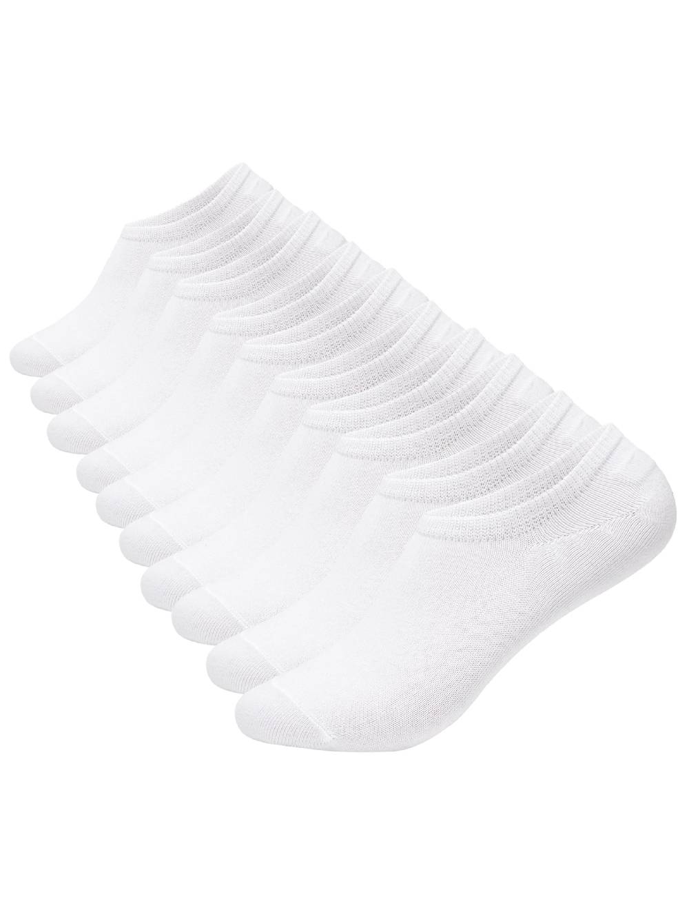 Occulto Ankle Socks 'Susi' in White im Angebot