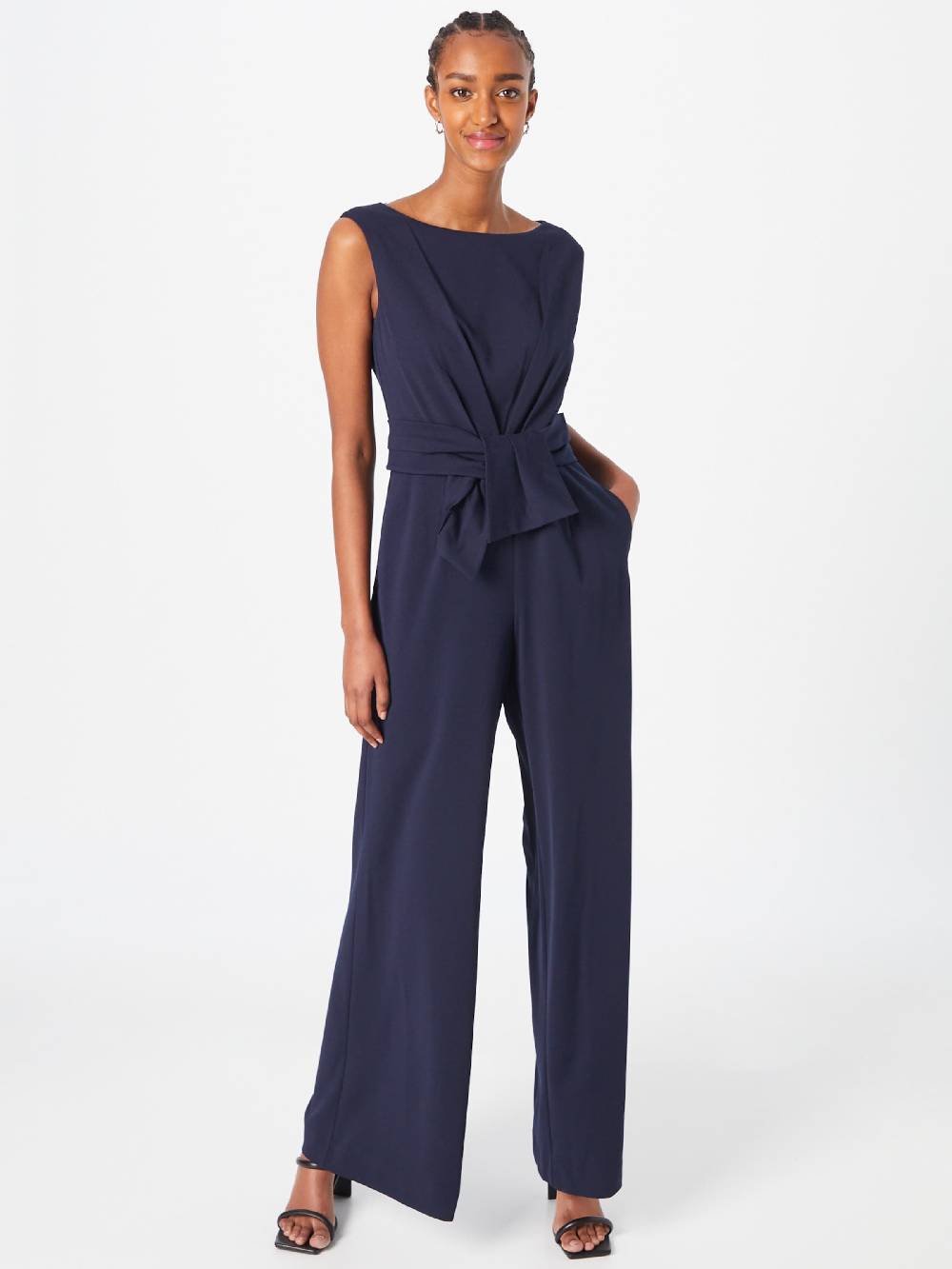 Vera Mont Jumpsuit in Night Blue Kostenloser Versand