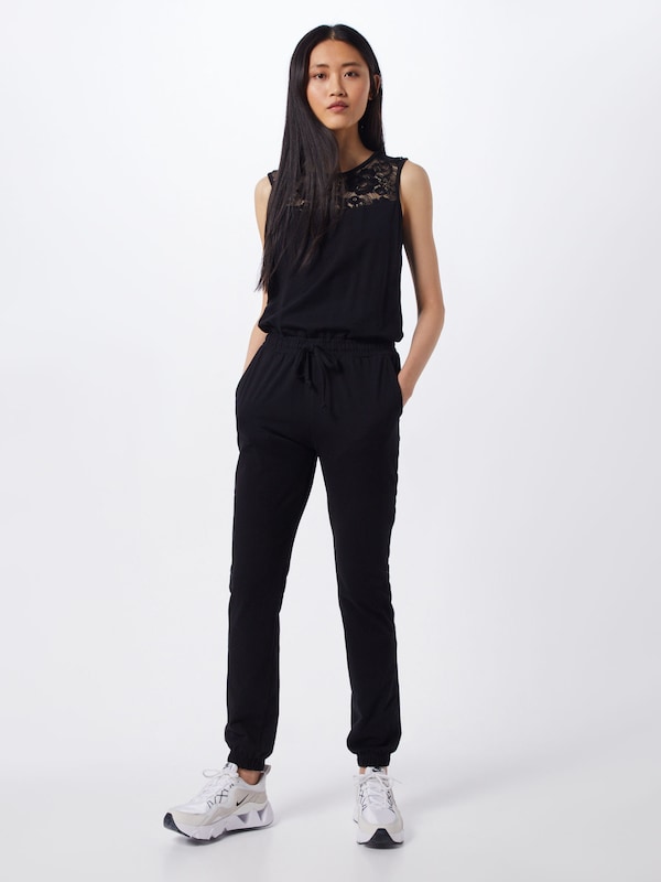 Urban Classics Jumpsuit in Black Limitierter Zeitrabatt