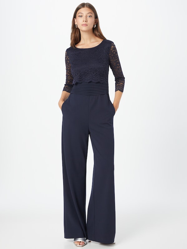 VM Vera Mont Jumpsuit in Night Blue Fabrikpreis