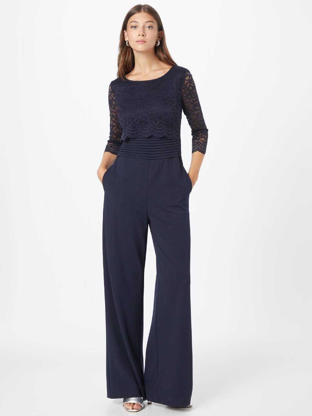 VM Vera Mont Jumpsuit in Night Blue Fabrikpreis