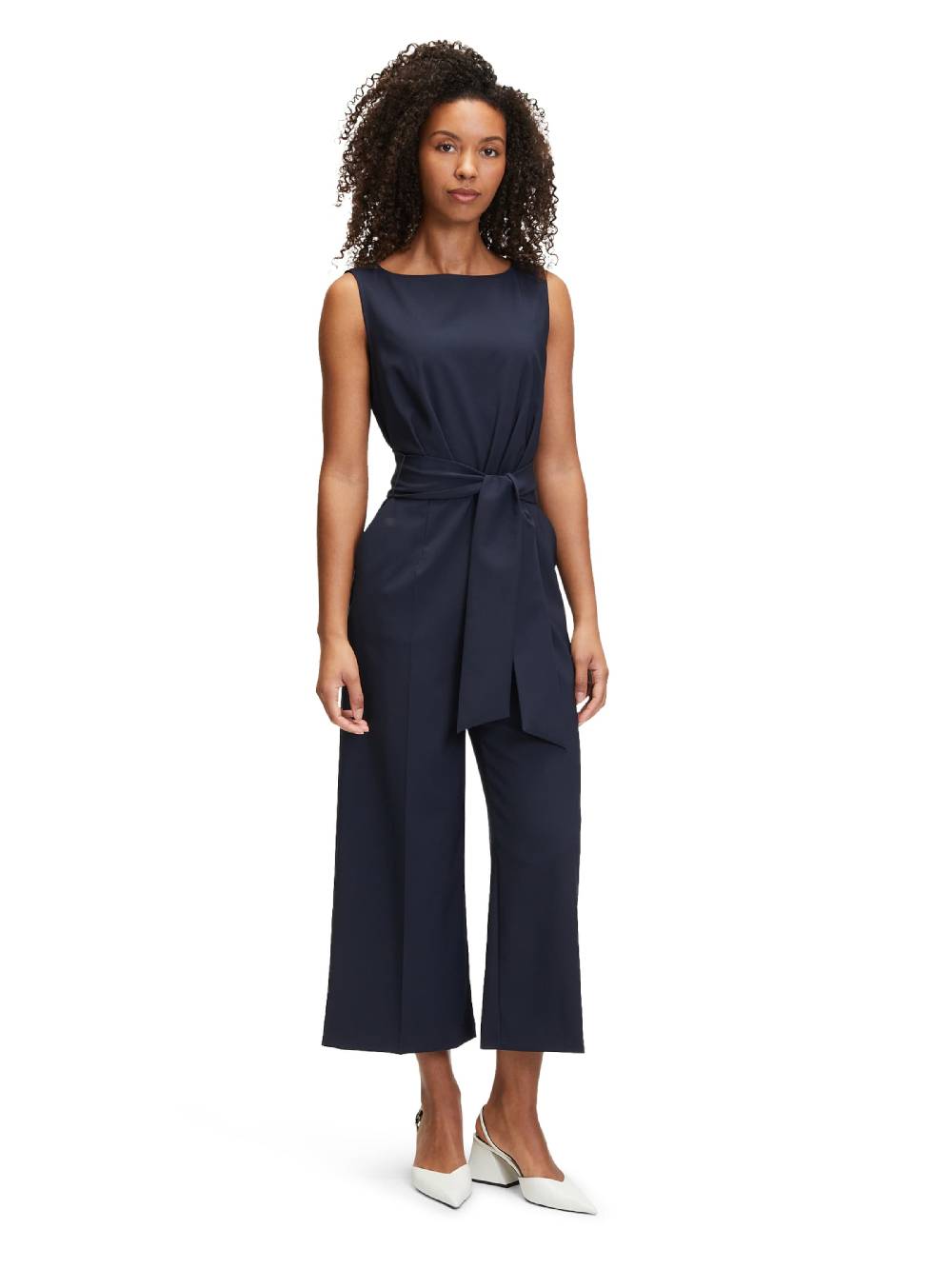 Betty Barclay Jumpsuit in Dark Blue Rabatt