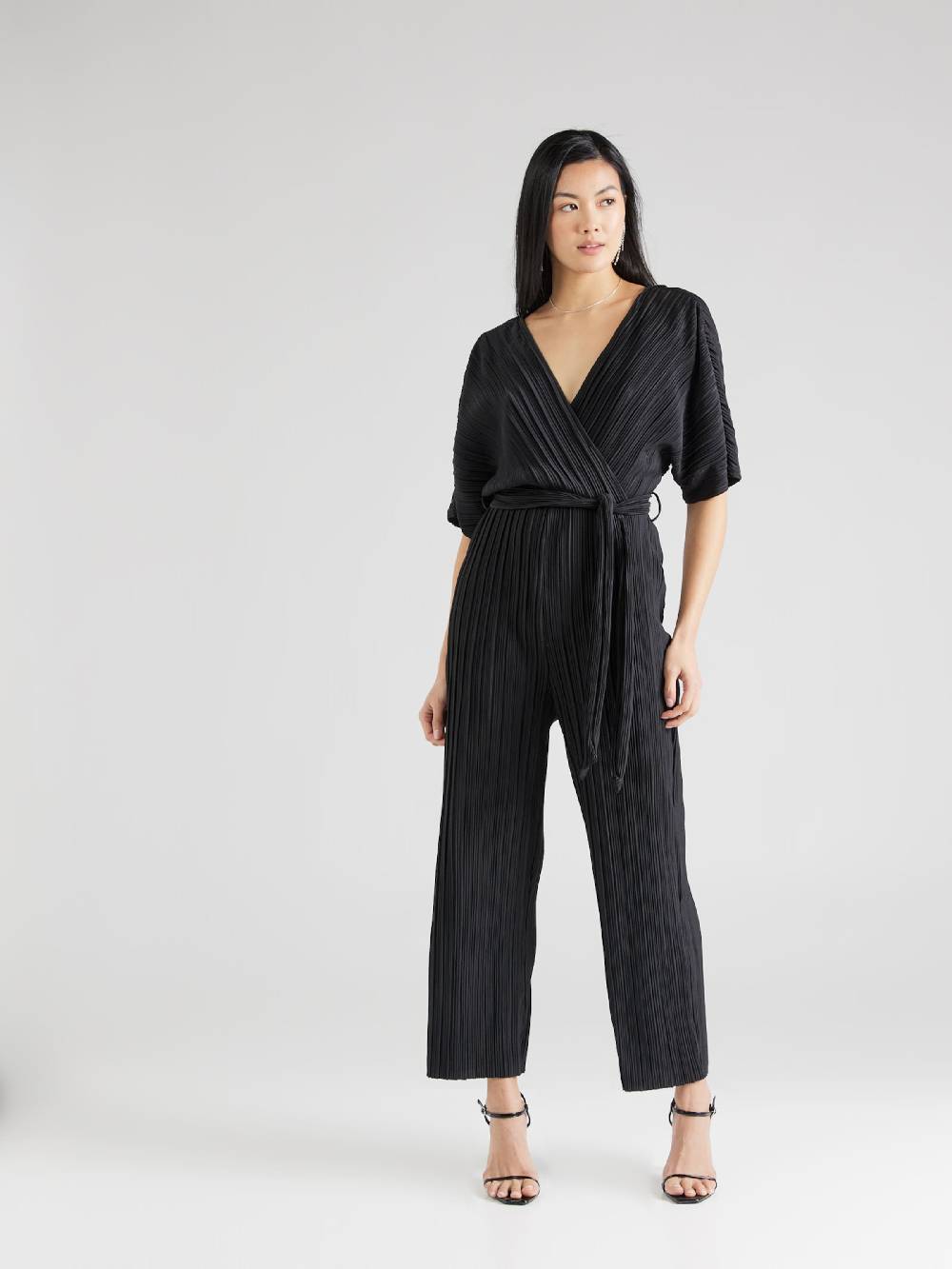 Y.A.S Jumpsuit 'OLINDA' in Black Versandkostenfrei