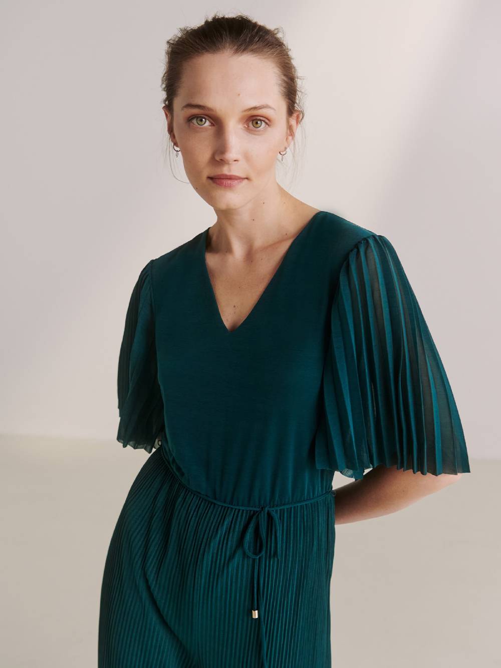 Guido Maria Kretschmer Women Jumpsuit 'Duana' in Fir Preisnachlass