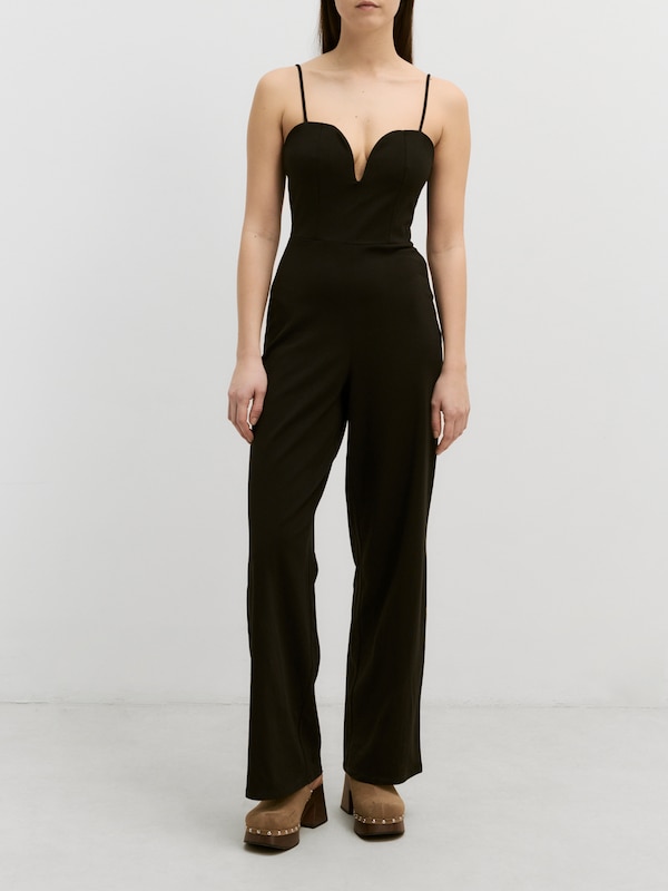 EDITED Jumpsuit 'Roxana' in Black Black Friday