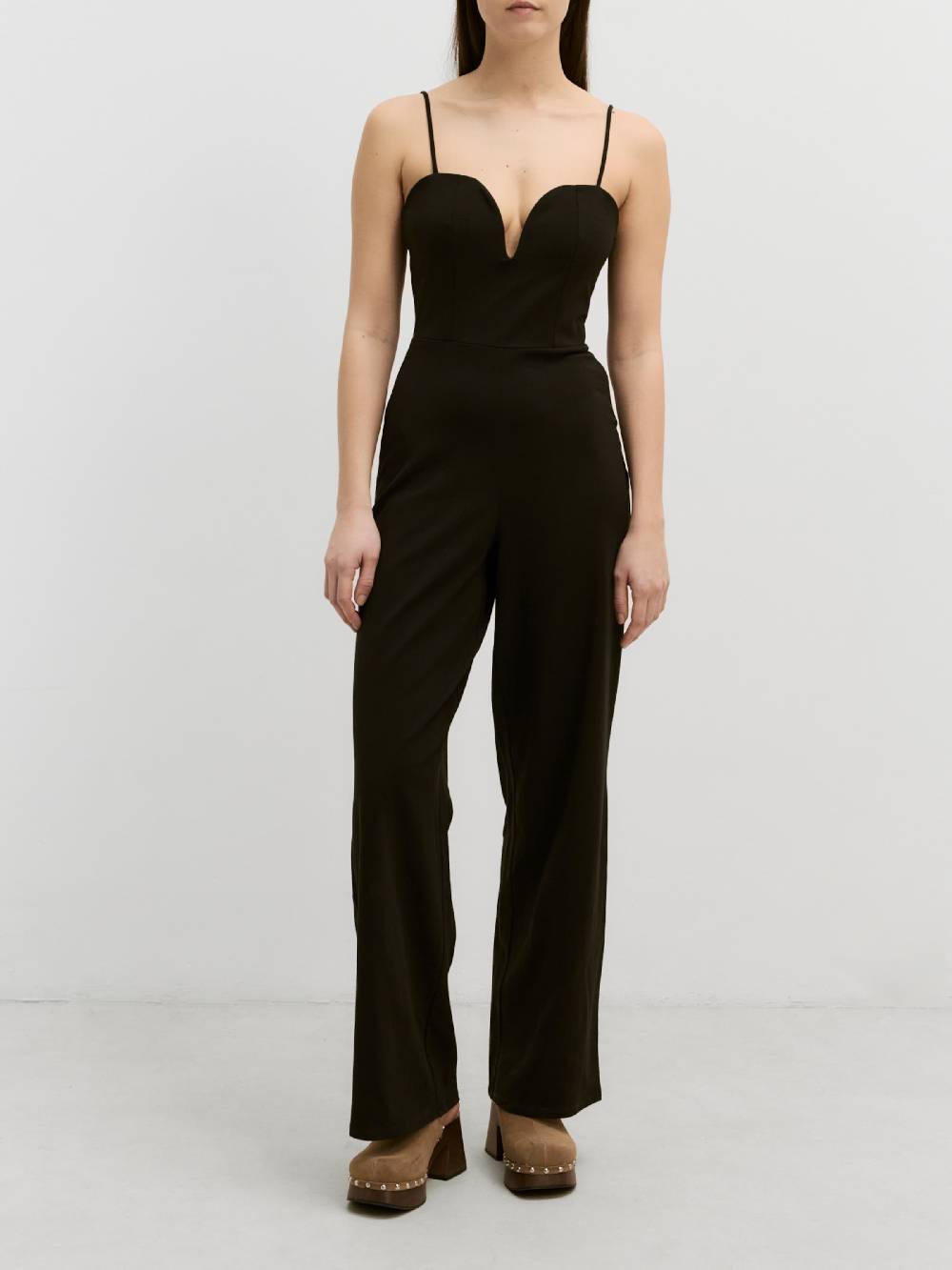 EDITED Jumpsuit 'Roxana' in Black Black Friday