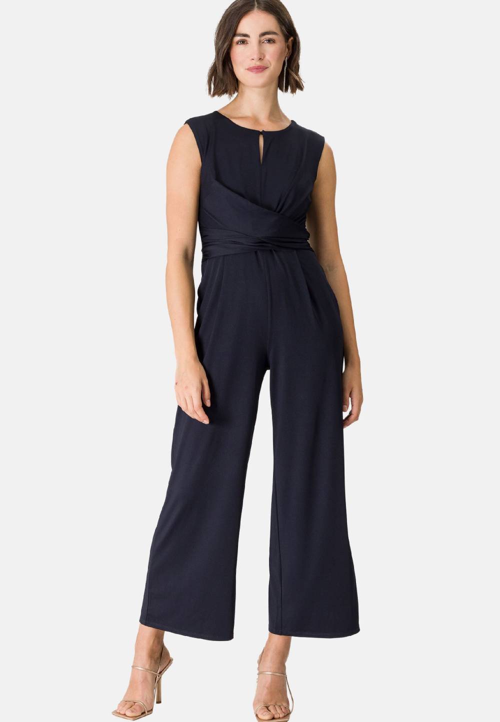 zero Jumpsuit in Night Blue Vatertagsangebot