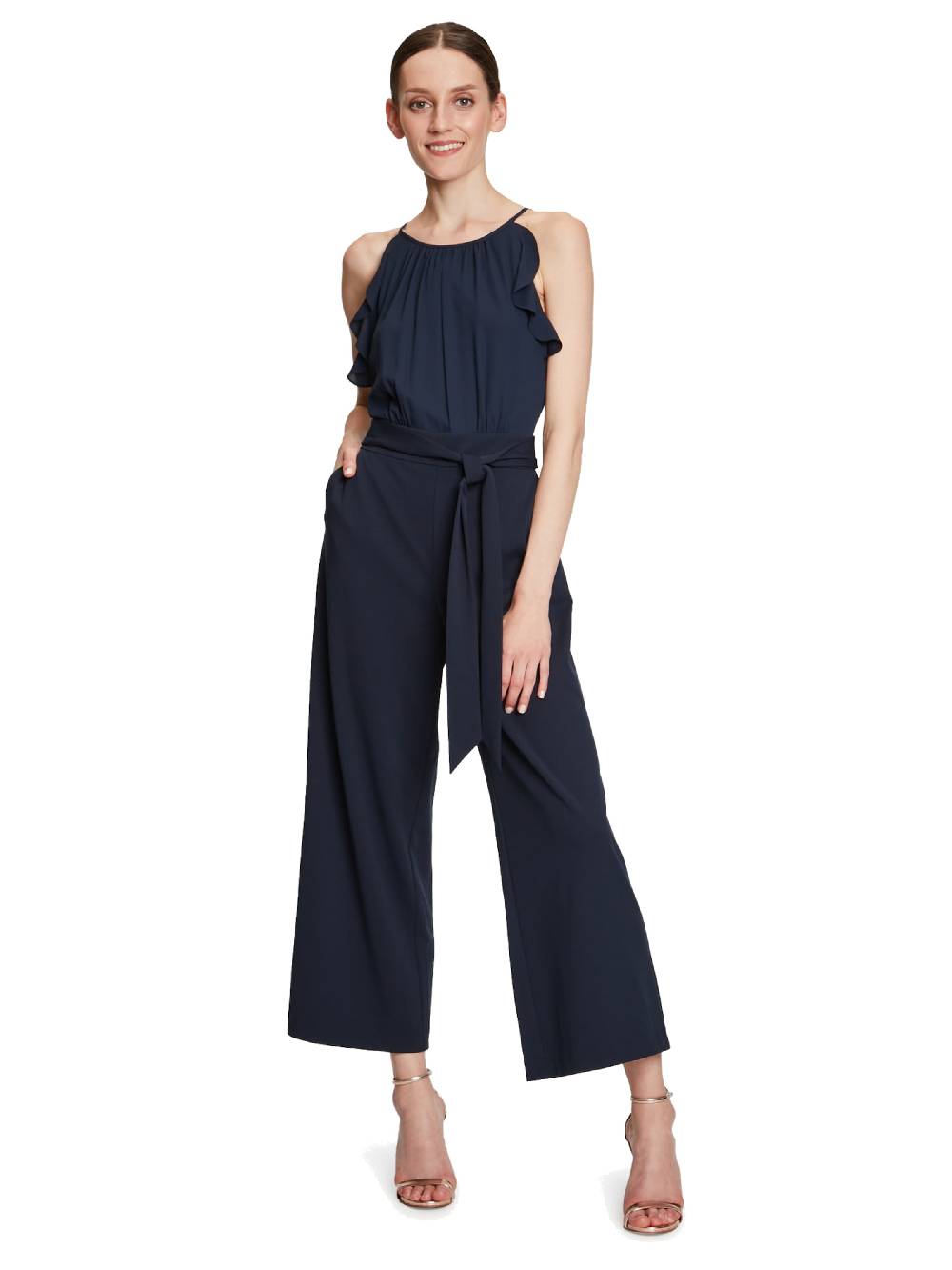 Vera Mont Jumpsuit in Navy Lagerräumung