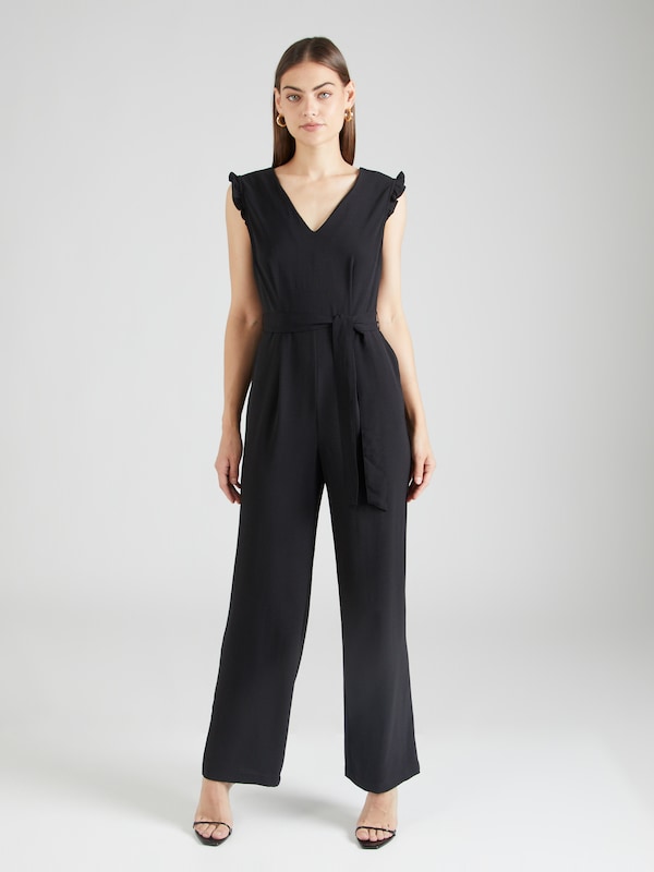 ABOUT YOU Jumpsuit 'Ines' in Black Heißer Verkauf
