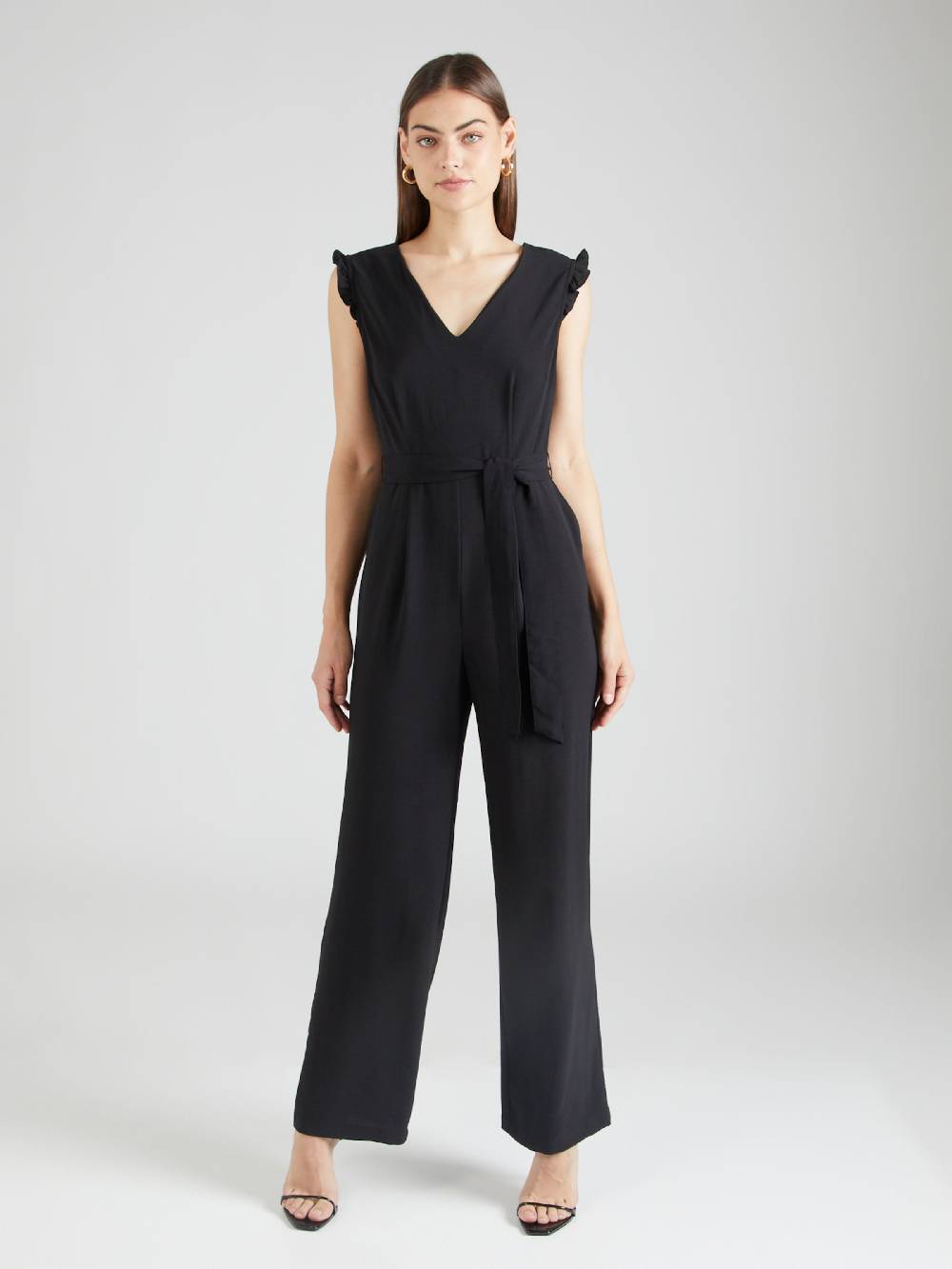 ABOUT YOU Jumpsuit 'Ines' in Black Heißer Verkauf