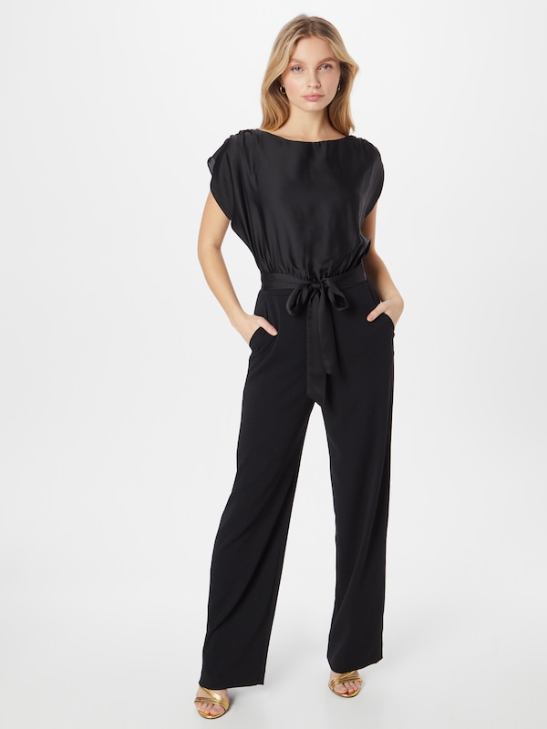 SWING Jumpsuit in Black Online Outlet