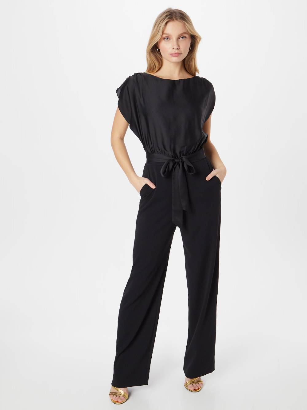 SWING Jumpsuit in Black Online Outlet