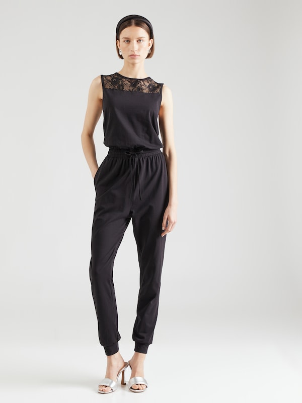 ABOUT YOU Jumpsuit 'Saskia' in Black Exklusive Angebote
