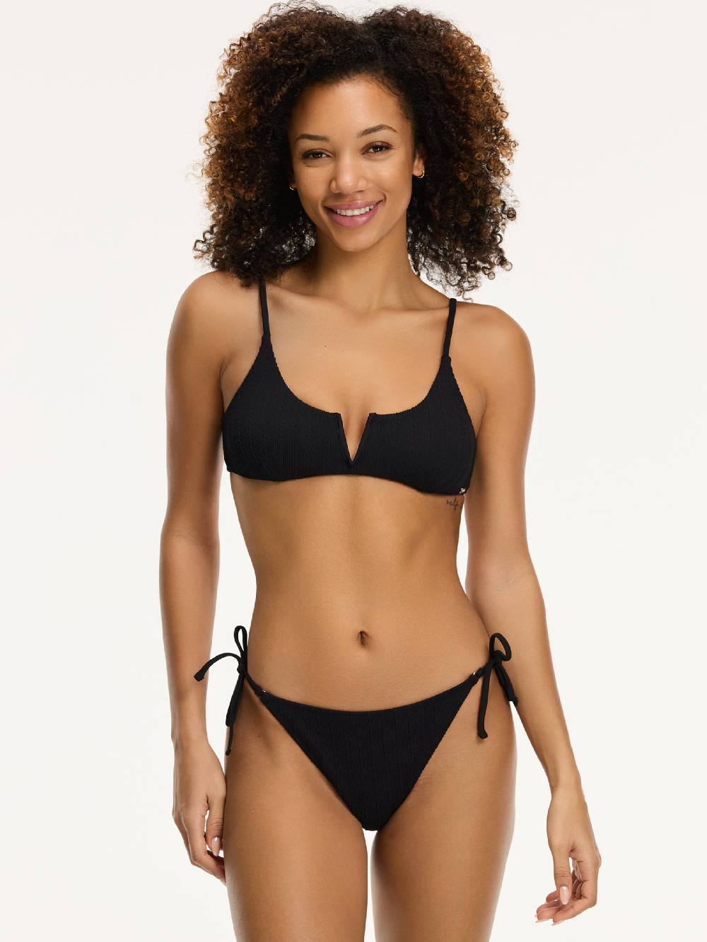 Shiwi Bralette Bikini 'Leah' in Black Begrenzte Freigabe