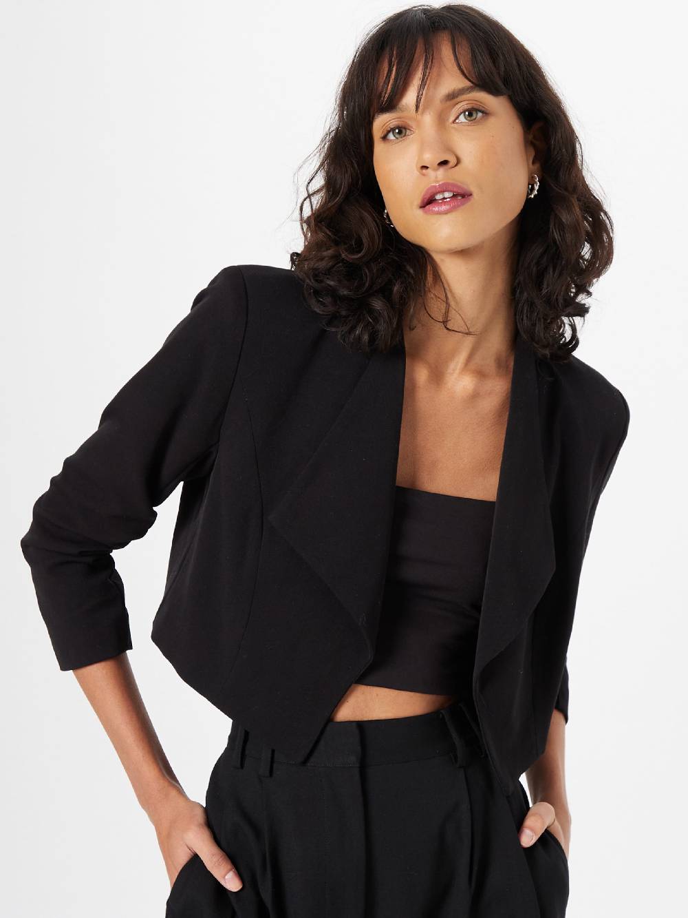 VILA Blazer in Black 50% Rabatt mit kostenlosem Versand