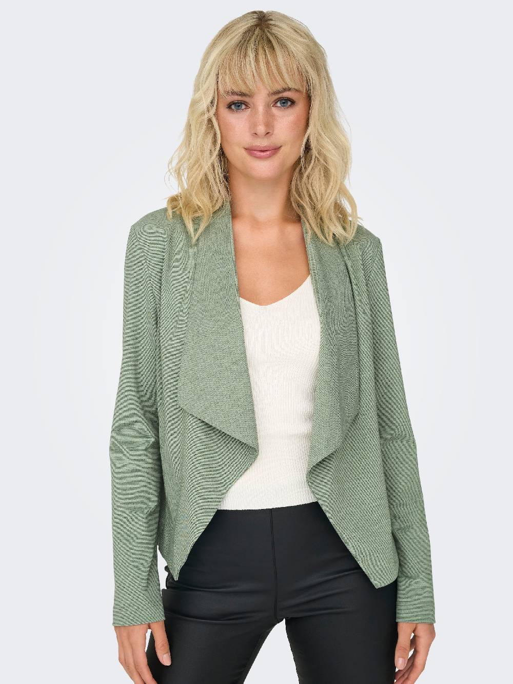 ONLY Blazer 'Lilia' in Light Green Clearance-Verkauf