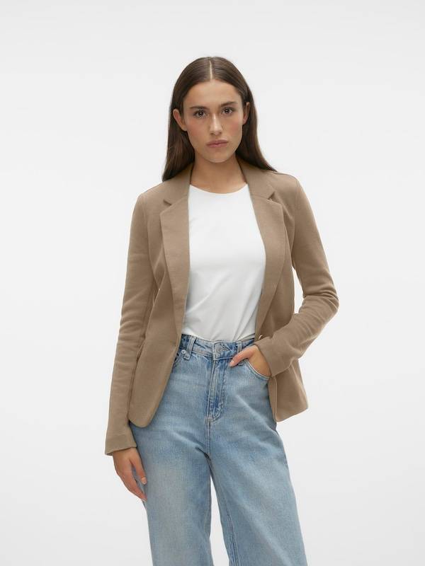 VERO MODA Blazer 'VMJulia' in Light Brown Fabrikladen