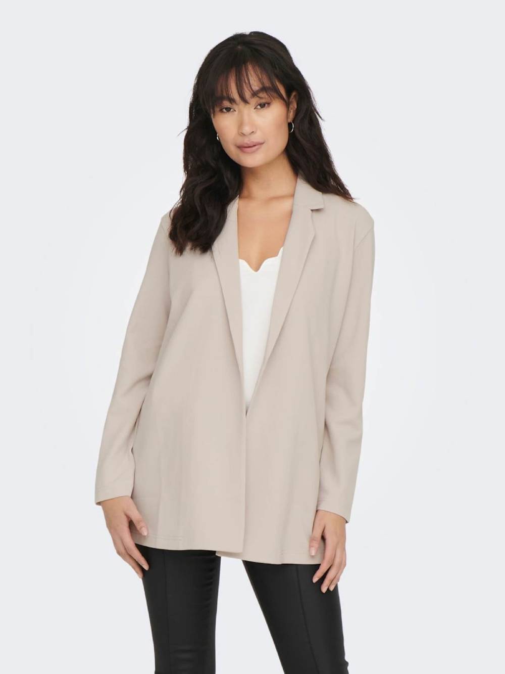 JDY Blazer 'Geggo' in Sand zollfrei