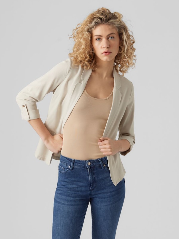 VERO MODA Blazer 'VMJesmilo' in Grey 2025