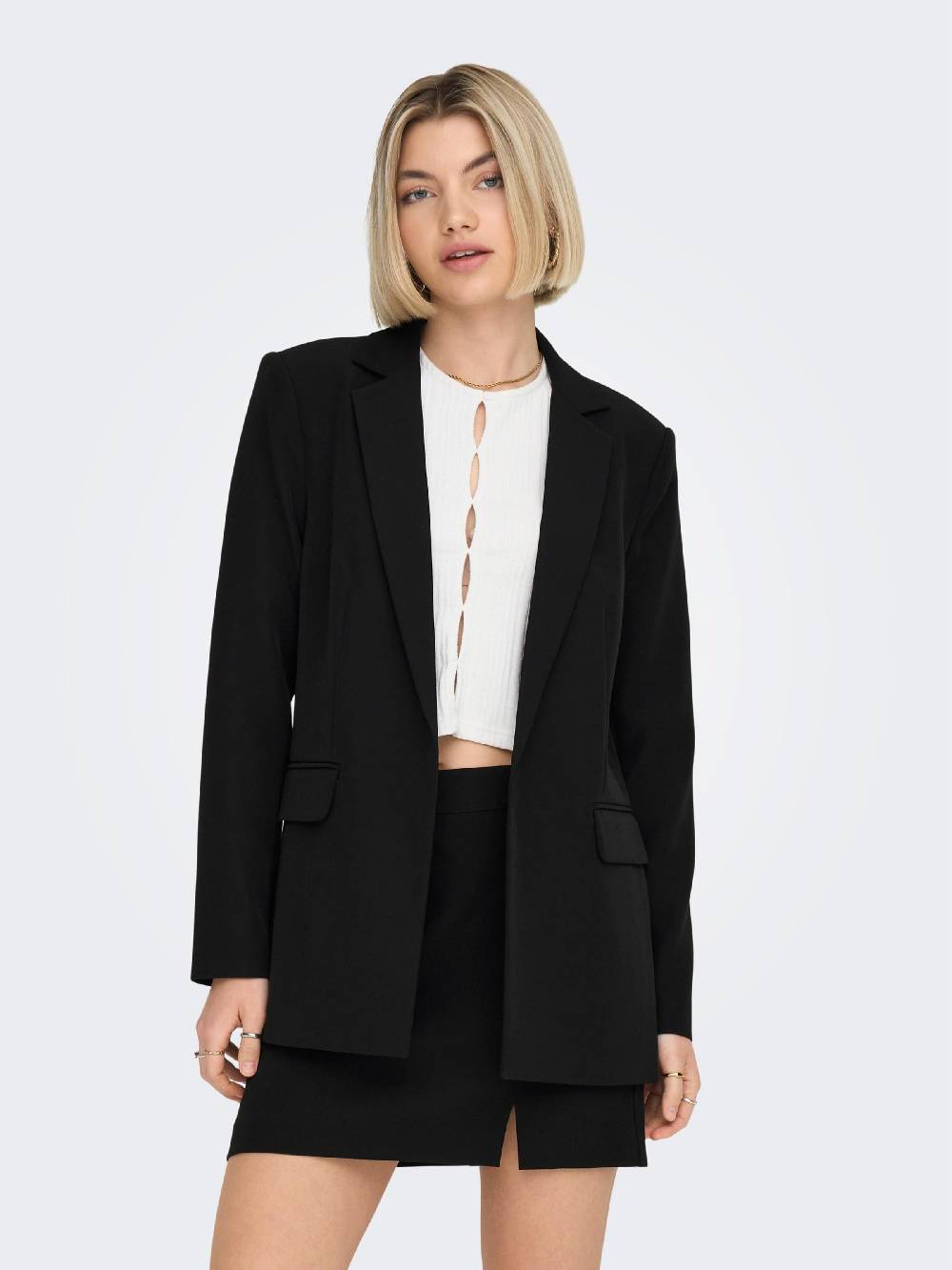 ONLY Blazer in Black Outlet