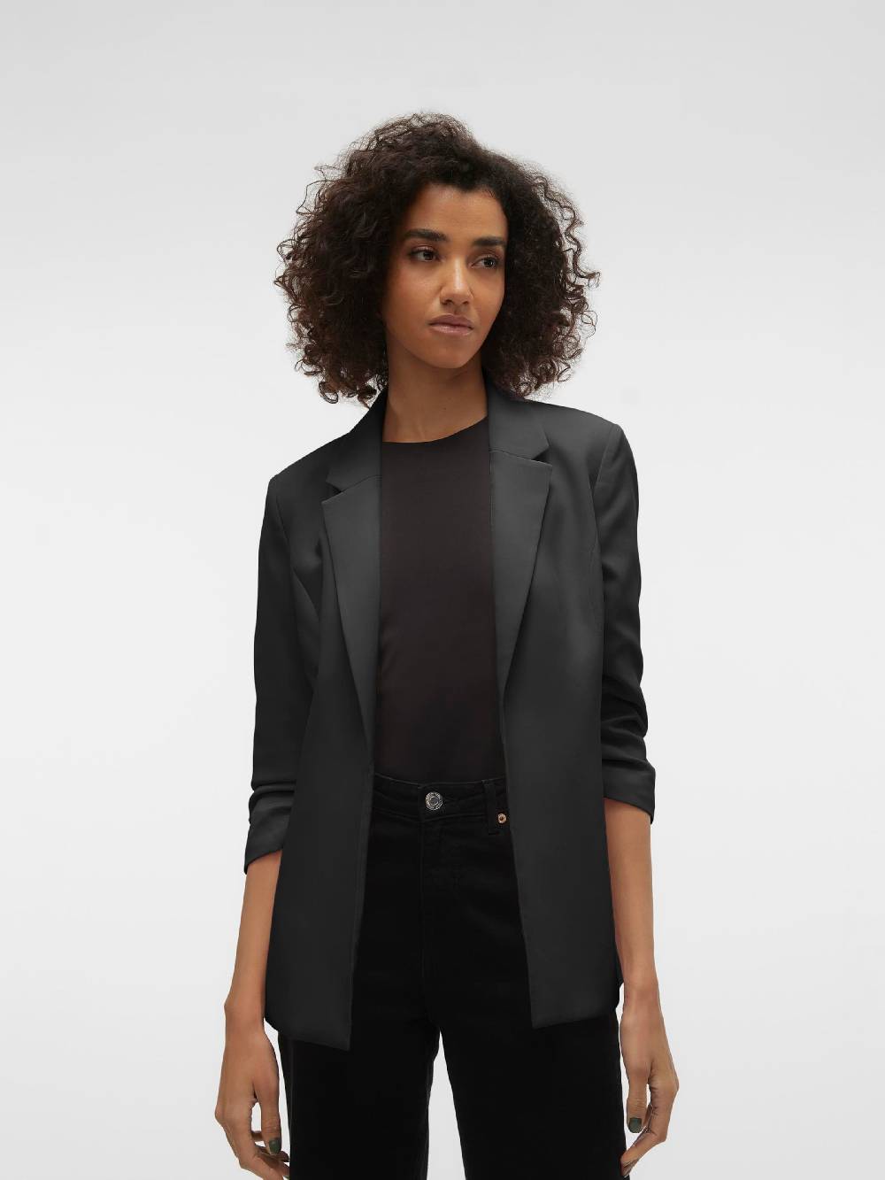 VERO MODA Blazer 'CARLA' in Black Verkauf