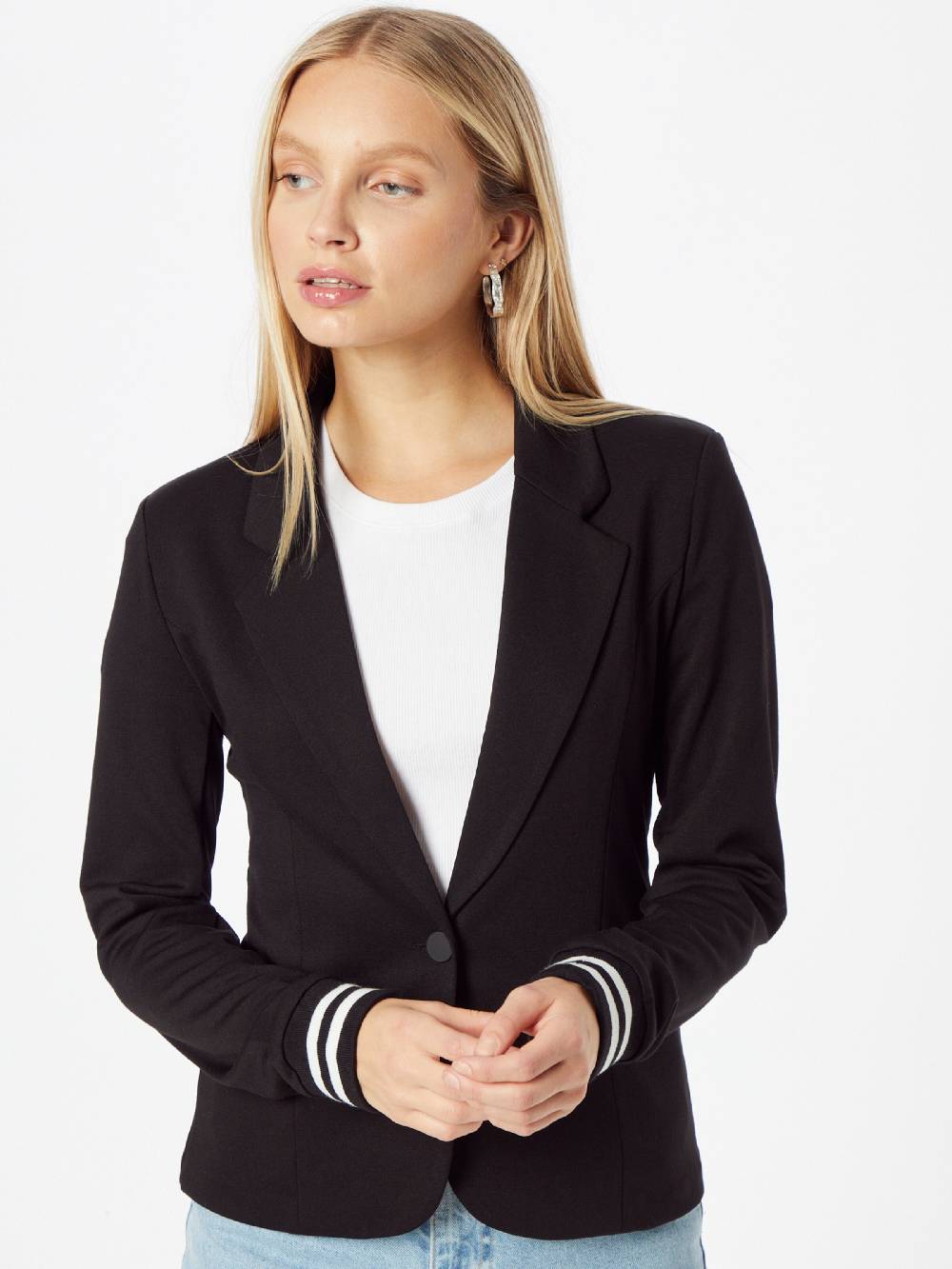 Kaffe Blazer 'Kinnie' in Black Blitzverkäufe