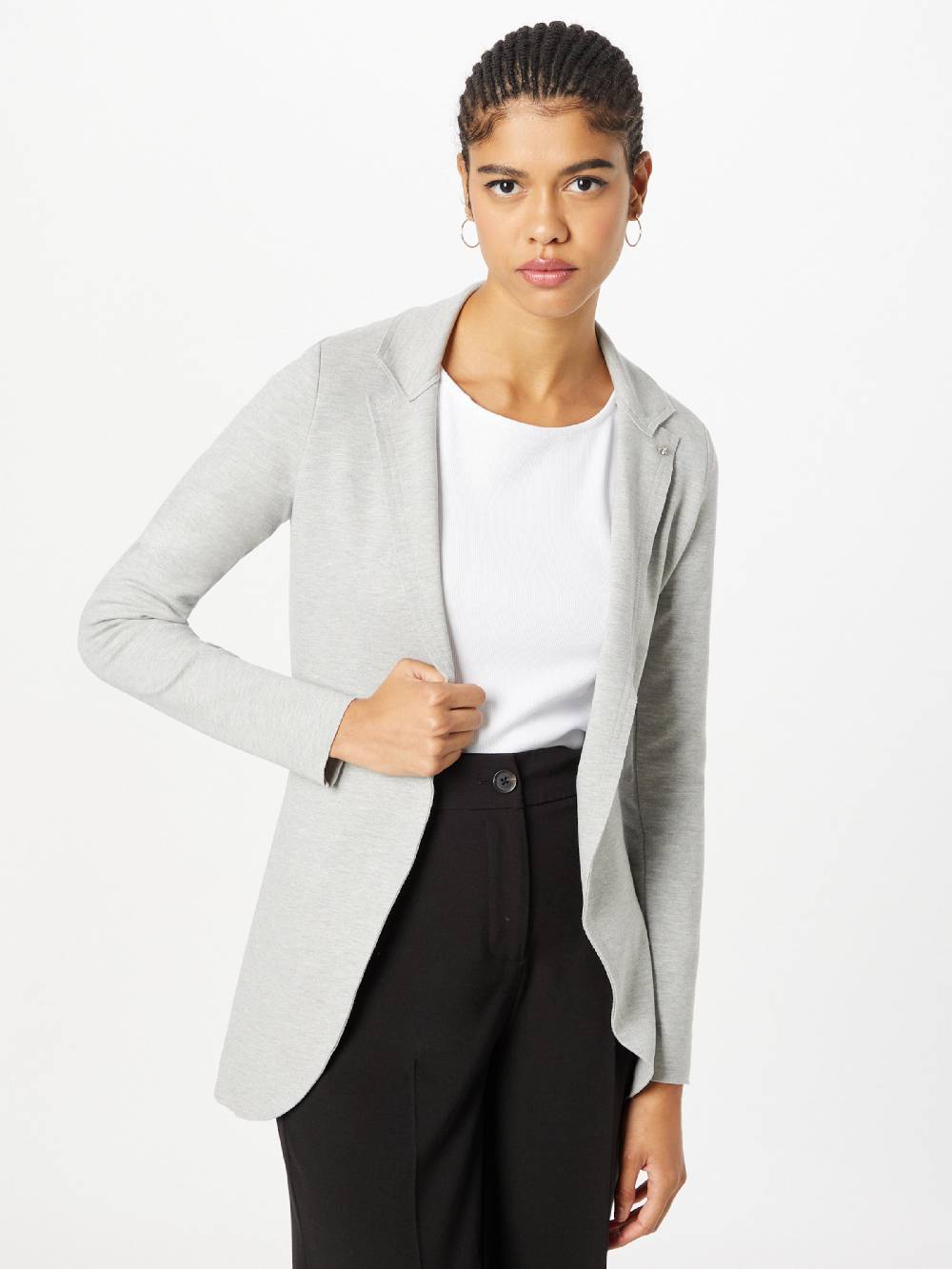 Rich & Royal Blazer in Light Grey Limitierter Zeitrabatt