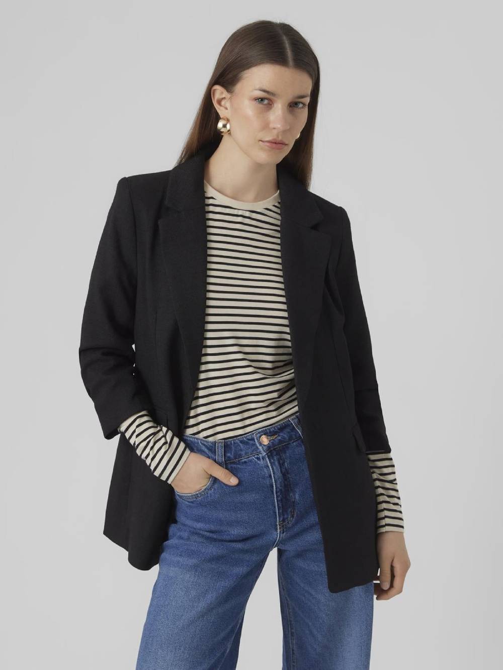 VERO MODA Blazer in Black Fabrik Onlineshop