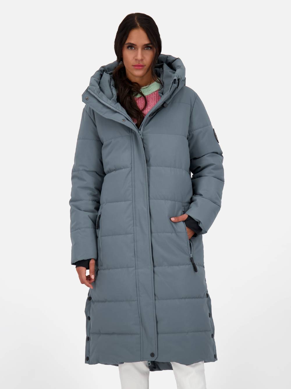 Alife and Kickin Winter Coat 'Katia' in Opal Flash Sale
