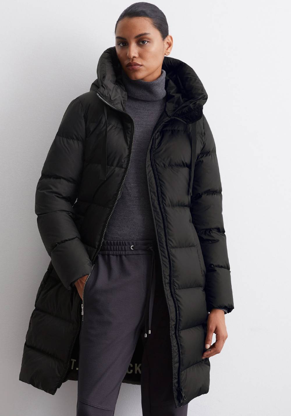 Marc O'Polo Winter Coat in Black Online Shopping