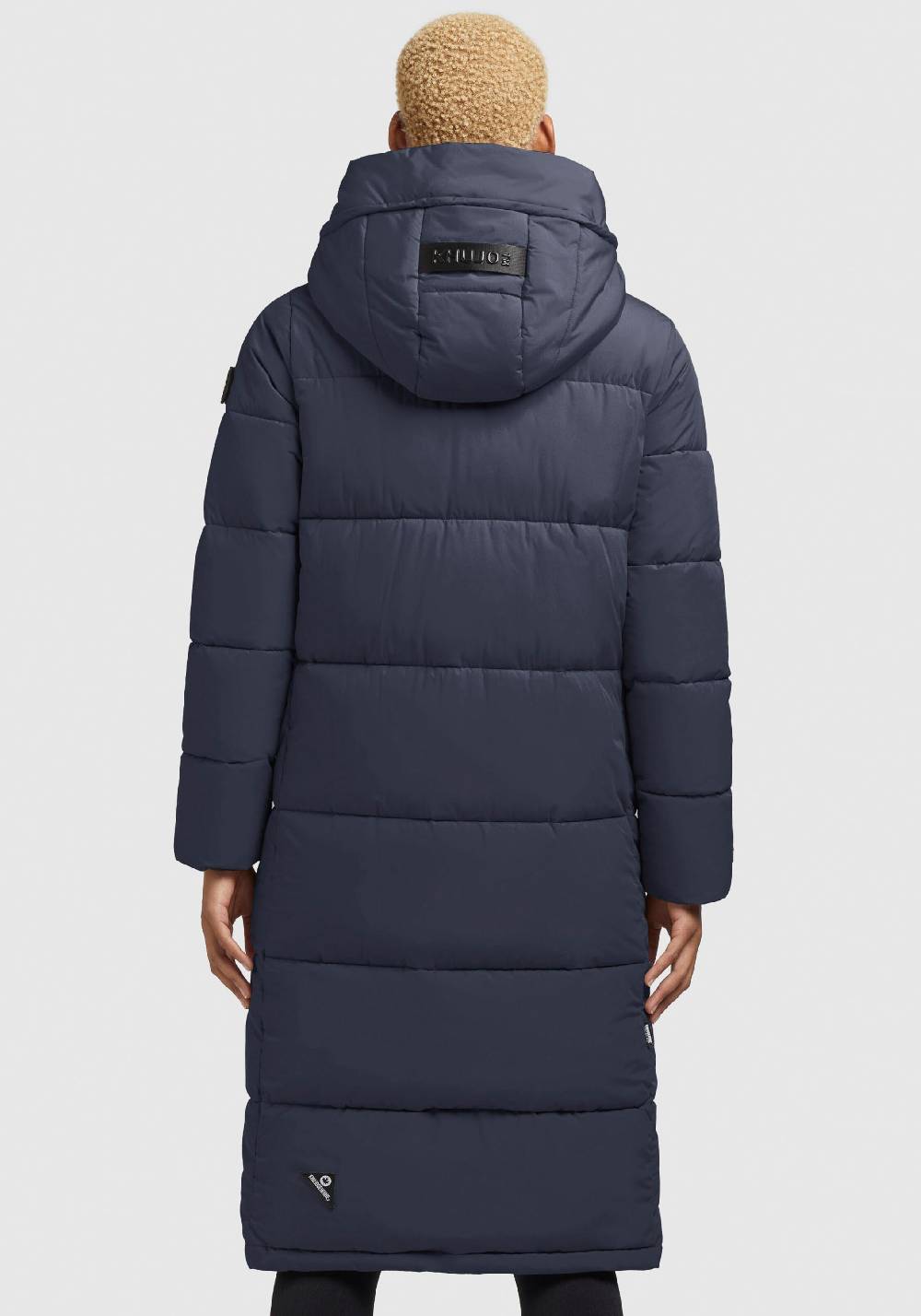 khujo Winter Coat in Blue, Dark Blue Saisonschlussverkauf