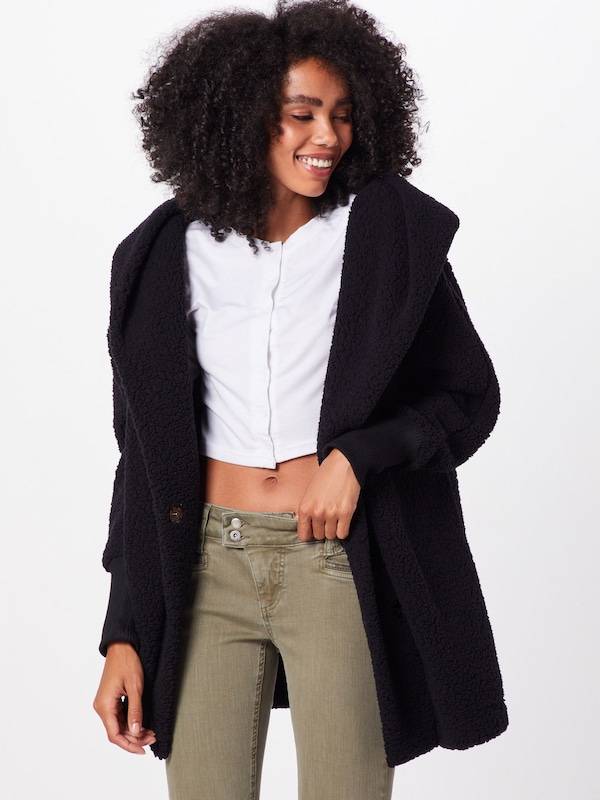 Noisy may Between-Seasons Coat 'Cuddle' in Black Osterangebot