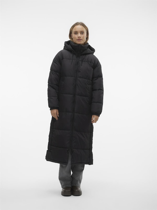 VERO MODA Winter Coat 'VMKlea' in Black Heißer Verkauf