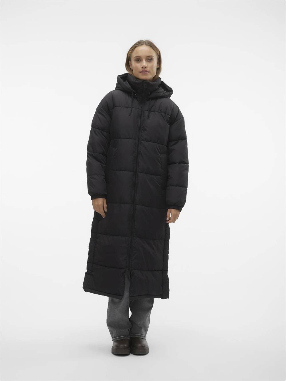 VERO MODA Winter Coat 'VMKlea' in Black Heißer Verkauf