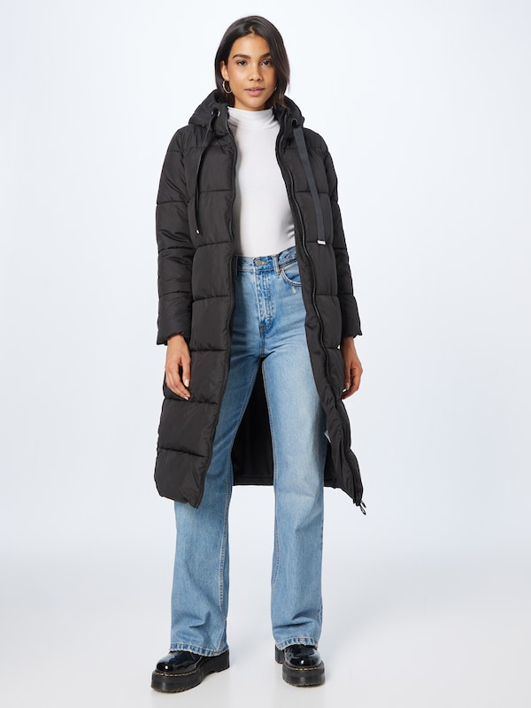 ABOUT YOU Winter Coat 'Josepha' in Black Neueste Mode