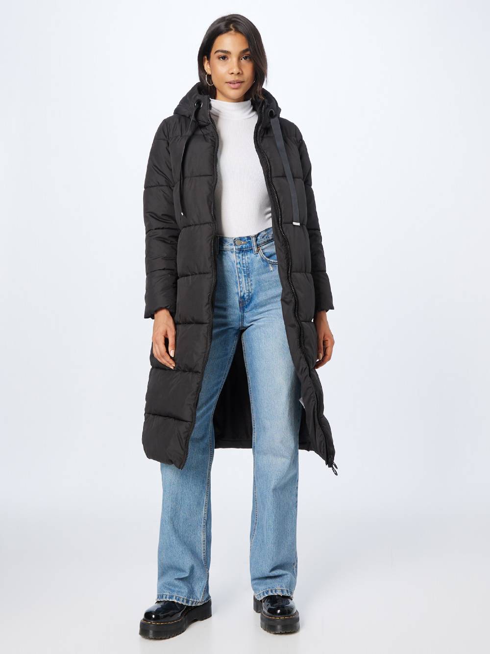 ABOUT YOU Winter Coat 'Josepha' in Black Neueste Mode