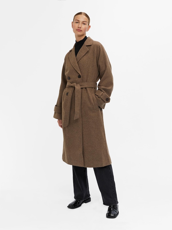 OBJECT Between-Seasons Coat 'OBJKeily' in Brocade Neuheiten