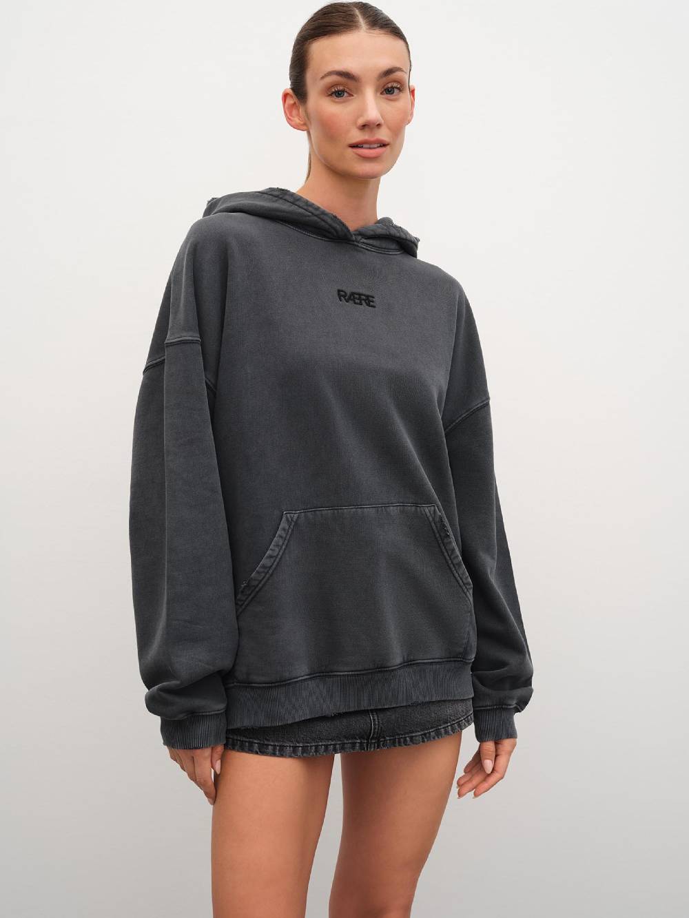 RÆRE by Lorena Rae Sweatshirt 'Lani' in Anthracite Räumungsverkauf