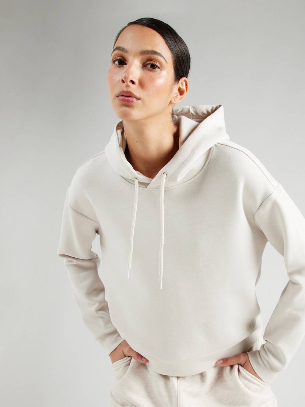 ONLY PLAY Athletic Sweatshirt in Stone Kauf eins, bekomm eins gratis