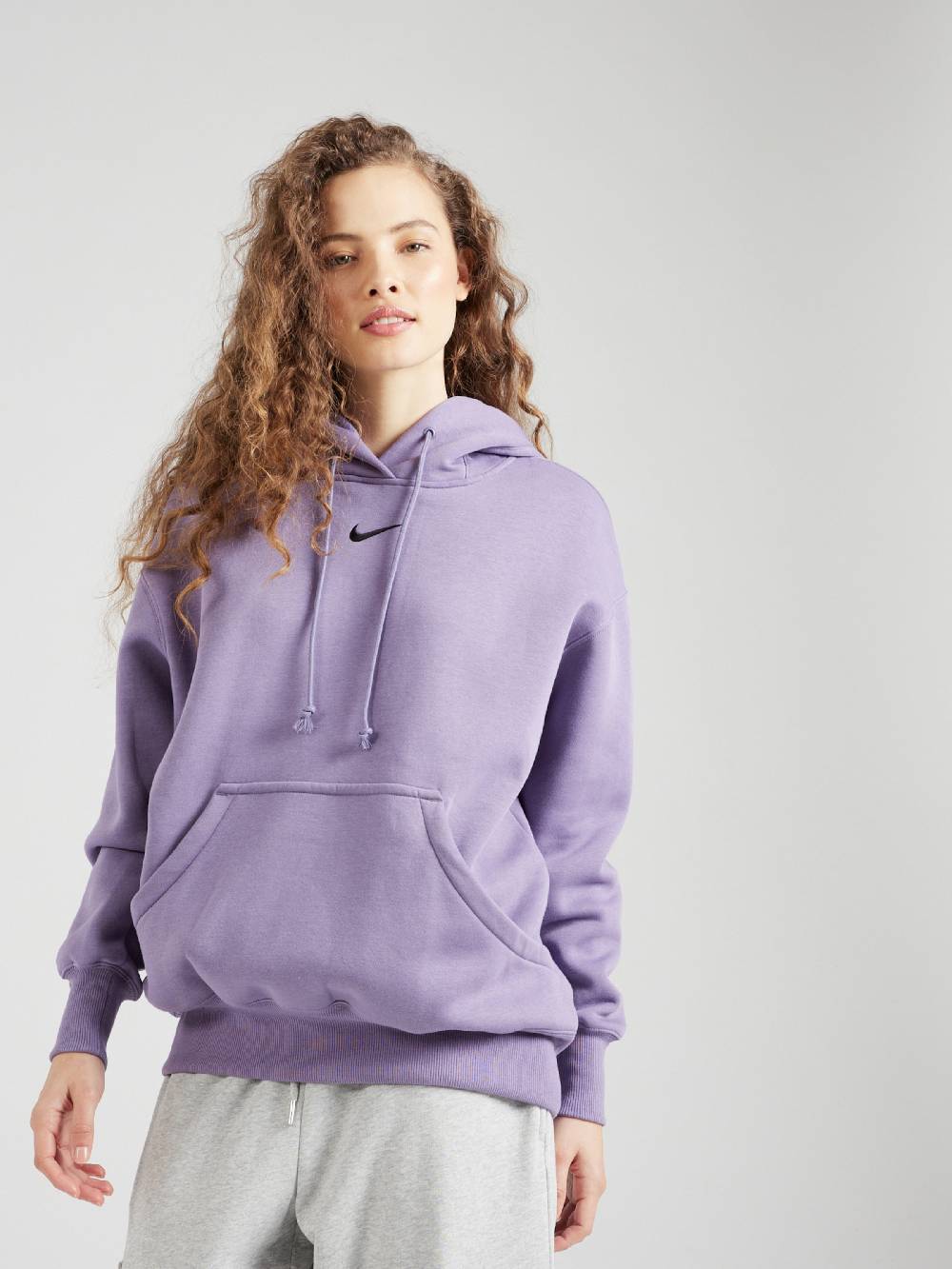 Nike Sportswear Sweatshirt 'Phoenix Fleece' in Purple JETZT KAUFEN