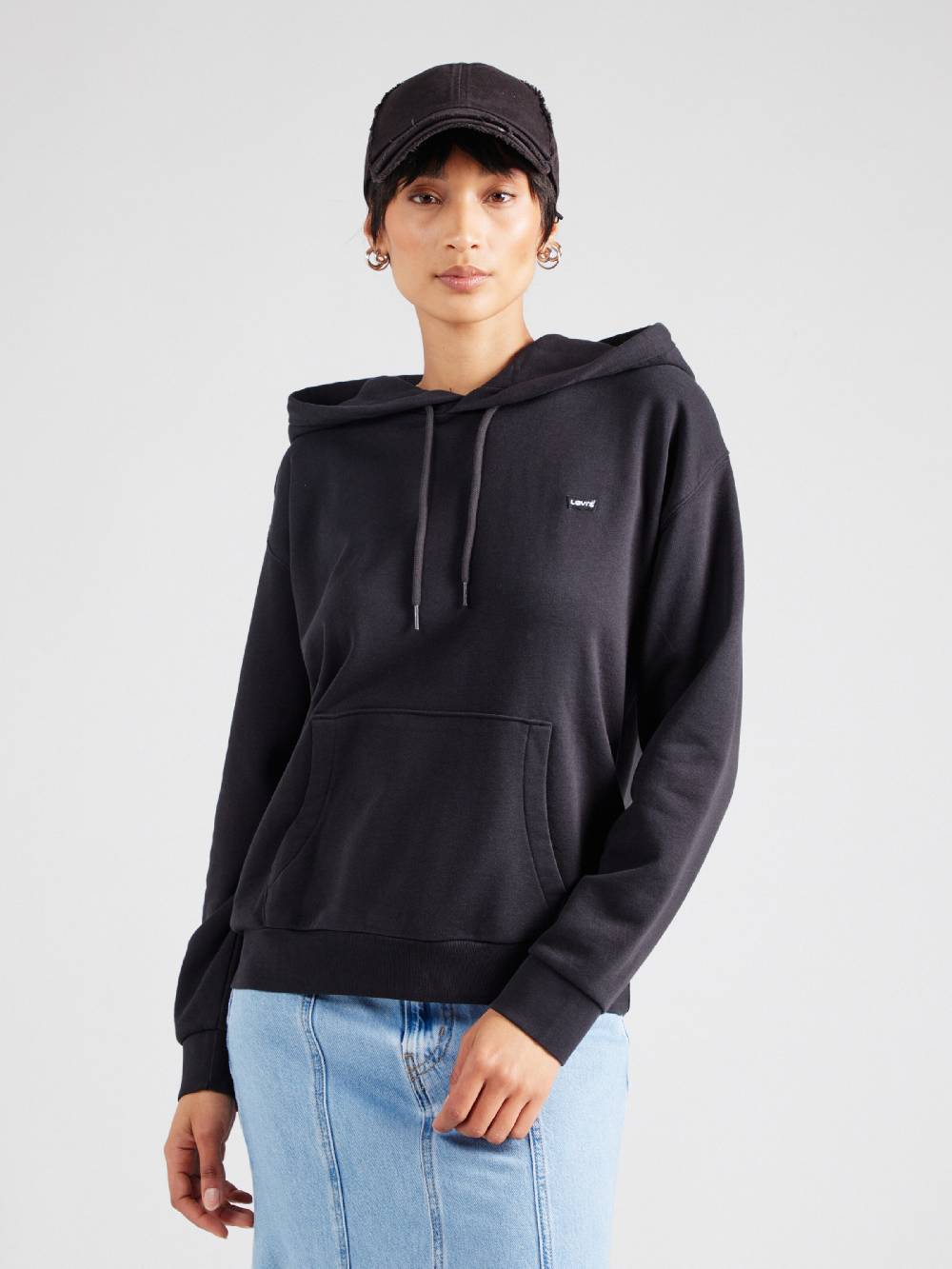 LEVI'S ® Sweatshirt 'Everyday' in Black Neueste Stile