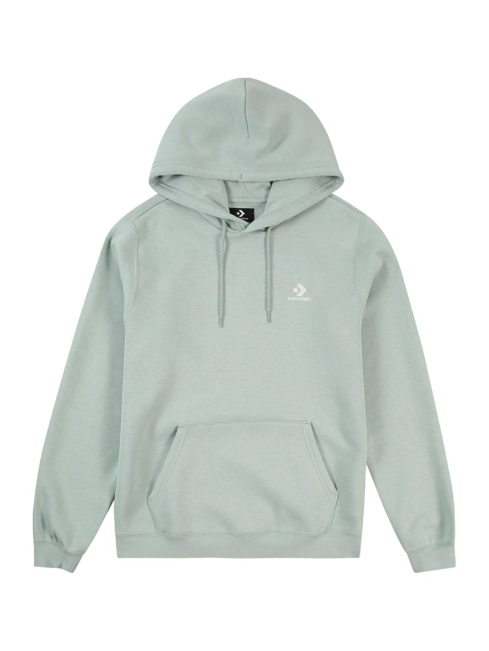 CONVERSE Sweatshirt in Mint Letzte 2 Tage