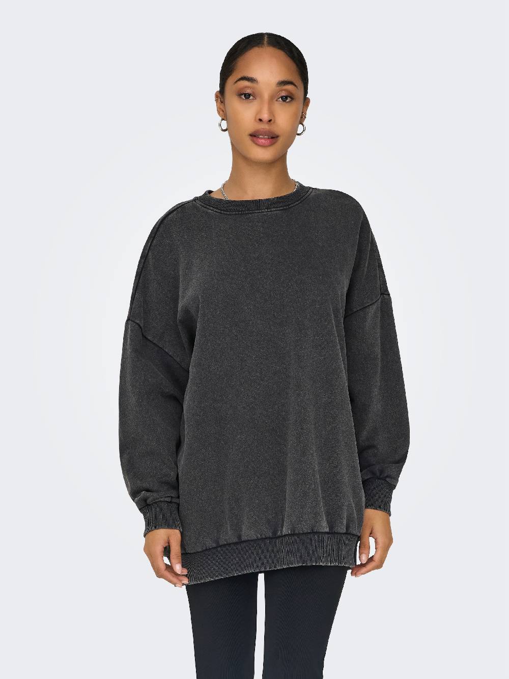 ONLY Sweatshirt in Black Letzter Tag