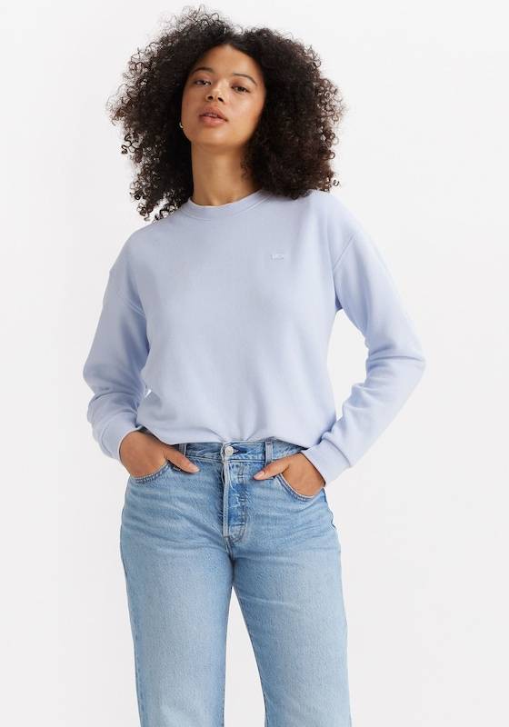 LEVI'S ® Sweatshirt 'Everyday Sweatshirt' in Lavender Zeitbegrenzte Promotion