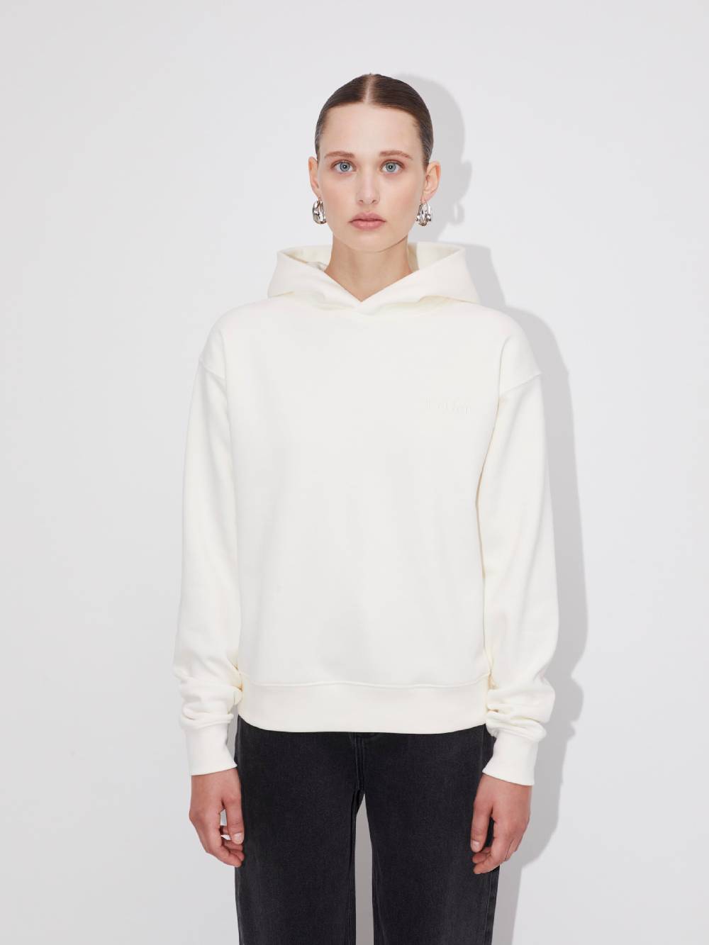 LeGer by Lena Gercke Sweatshirt 'Clarissa' in White Bis zu 65% Rabatt